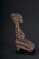 Ancient Kuba Figure - Magnifique Statuette Kuba Ancienne Sculptures & Statues photo 4