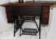 Antique Gorgeous1900 Singer Sewing Machine Treadle Tiger Oak Cabinet With Bonus Sewing Machines photo 9