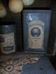 Primitive Early Look Cupboard - Gourd Garland & Light - Old Box W/tins & Bottle Primitives photo 9