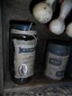 Primitive Early Look Cupboard - Gourd Garland & Light - Old Box W/tins & Bottle Primitives photo 11