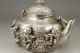 Old White Copper Handwork Carving Immortal Portable Tea Pot W Xuande Mark Teapots photo 5