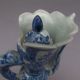 Chinese Blue And White Porcelain Teapot W Qing Dynasty Qianlong Mark Teapots photo 1