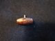 Victorian Era 19th Century Div I Faceted Goldstone Log Button Buttons photo 2