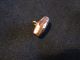 Victorian Era 19th Century Div I Faceted Goldstone Log Button Buttons photo 3