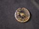 Late 19th Century Lacy Glass Button Large Many Petal Flower Buttons photo 2