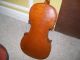 Antique Violin 4/4 For Restoration Germany G.  R.  Pfretzchner String photo 10