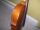 Antique Violin 4/4 For Restoration Germany G.  R.  Pfretzchner String photo 6