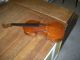 Antique Violin 4/4 For Restoration Germany G.  R.  Pfretzchner String photo 8