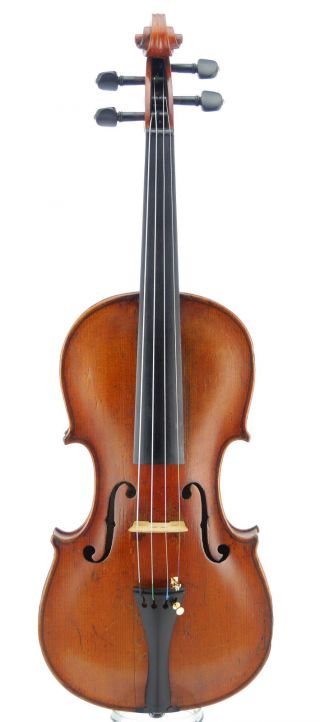 Rare Antique Joannes Baptista Guadagnini Labeled 4/4 Old Master Violin photo
