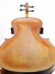 Rare Antique Joannes Baptista Guadagnini Labeled 4/4 Old Master Violin String photo 5
