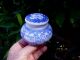Antique,  Ceramic,  1890 - 1910 Boston Mass Chemist ' S Cold Cream Jar Pot Lid Bottles & Jars photo 6