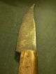 1840s Hudson ' S Bay Company Trade Bowie Knife Marked Hb & Fleur - De - Lis Native American photo 11