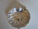 Sterling Silver Shell Shaped Butter / Pin Dish.  Circa 1930s. Dishes & Coasters photo 1