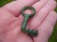 C.  150 A.  D British Found Roman Period Legionary / Military Bronze Key Perfect British photo 1