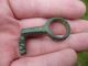 C.  150 A.  D British Found Roman Period Legionary / Military Bronze Key Perfect British photo 2