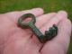 C.  150 A.  D British Found Roman Period Legionary / Military Bronze Key Perfect British photo 4