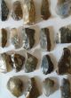Assorted Prehistoric East Kent Large Flint Hand Tools Neolithic & Paleolithic photo 1