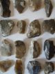 Assorted Prehistoric East Kent Large Flint Hand Tools Neolithic & Paleolithic photo 3