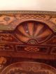 Antique French Louis Xv Kidney Antique Style Desk With Inlay And Brass 1900-1950 photo 1