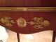 Antique French Louis Xv Kidney Antique Style Desk With Inlay And Brass 1900-1950 photo 6