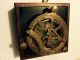 Solid Brass Collectable Large Sundial Compass With Wooden Box (amat 1144) Compasses photo 5