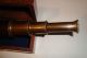 Solid Brass Nautical Collectable Ship Telescope 14 Inch With Wood Case (ve - 1948) Telescopes photo 1