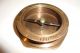 Solid Brass Compass Collectable (royal Navy) Compasses photo 2