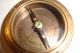 Solid Brass Compass Collectable (royal Navy) Compasses photo 4