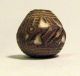 Pre - Columbian Brown Animal On Its Back Bead.  Guaranteed Authentic. The Americas photo 1