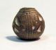 Pre - Columbian Brown Animal On Its Back Bead.  Guaranteed Authentic. The Americas photo 2