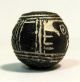 Pre - Columbian Large Black Swimming Birds Bead.  Guaranteed Authentic. The Americas photo 3