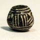 Pre - Columbian Black Birds Upper Torso Bead.  Guaranteed Authentic. The Americas photo 3
