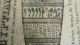 Ca.  1823 - The Egyptian Mummy 4 Page Advertising Brochure Boston Medical College Egyptian photo 2