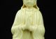 26.  Cm / Chinese Dehua White Porcelain Statue Of Goddess.  Guanyin Bodhisattva. Kwan-yin photo 3