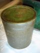Primitive Green Paint Tin Toleware 6 Cannisters Spice Box,  With Spices Primitives photo 4