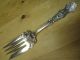 Vintage 1906 Silverplate Moselle Cold Meat Fork American Silver 7 3/4 Inc Flatware & Silverware photo 1