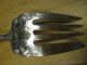 Vintage 1906 Silverplate Moselle Cold Meat Fork American Silver 7 3/4 Inc Flatware & Silverware photo 3