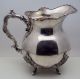 Antique Silver City Silver Plate Ornate Water Pitcher No Monogram Pitchers & Jugs photo 5