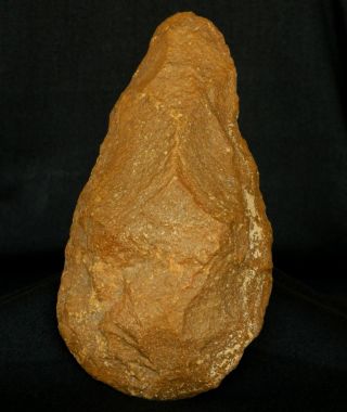 Lower Paleolithic Quartzite Hand Axe - 18 Cm/ 7.  09 