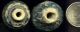 Pre - Columbian 2 Huastec Culture Spindle Whorls,  Ca; 200 - 700 Ad The Americas photo 1