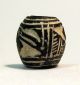 Pre - Columbian Black Long - Beaked Bird Bead.  Guaranteed Authentic. The Americas photo 1