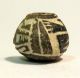 Pre - Columbian Black/brown Crouching Jaguar Bead.  Guaranteed Authentic. The Americas photo 3