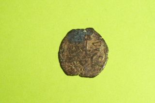 Rare Biblical Coin Herod 37 Bc - 4 Bc Anchor Bible Jesus Christ Roman Antique Old photo