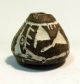 Pre - Columbian Large Brown Animal On Its Back Bead.  Guaranteed Authentic. The Americas photo 2