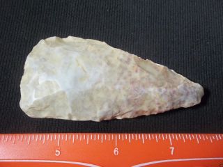 Neolithic Flint Chisel Relic [2] photo