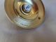 Vintage Solid Brass Push Button Door Bell Electric 7.  2 Cm Door Bells & Knockers photo 4