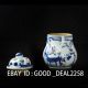 Chinese Blue And White Porcelain Hand - Painted Women & Kid Pots Pots photo 3