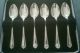 James Dixon & Sons Ltd.  Sheffield Stg.  Silver Boxed Spoons Sterling Silver (.925) photo 2