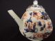 A Large Chinese Imari Teapot From The Kangshi Period (1662 - 1722) Teapots photo 4