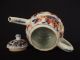 A Large Chinese Imari Teapot From The Kangshi Period (1662 - 1722) Teapots photo 5